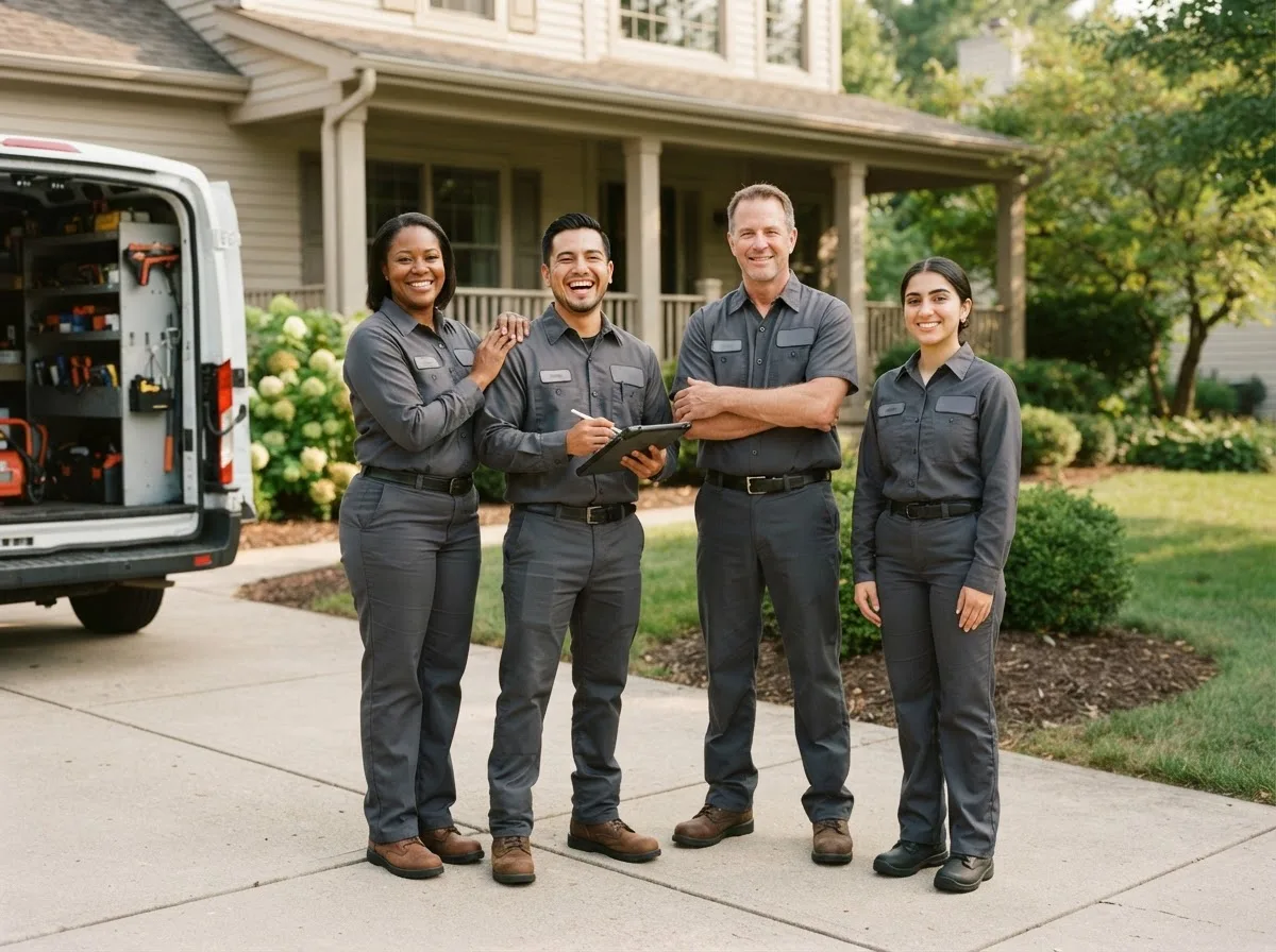 Licensed pest control technician near Aulander, NC